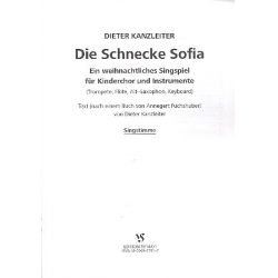 Die Schnecke Sofia : Weihnachtliches - Dieter Kanzleiter