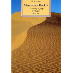 MANUSCRIPT BOOK 7 DIN A4
