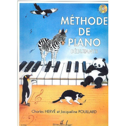 Methode de piano debutants - Charles Hervé