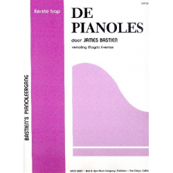 De Pianoles - Bastiens Pianoleergang - Eerste trap - Volume 1 -Jane and James Bastien