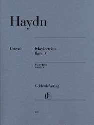 Klaviertrios Band 5 - Franz Joseph Haydn