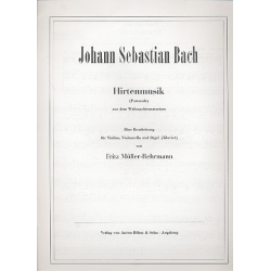Hirtenmusik aus dem - Johann Sebastian Bach