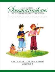 Early Start on the Violin vol.3 (en) - Egon Sassmannshaus