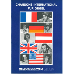 Chansons International für Orgel -Diverse