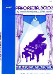 Piano Recital Solos, Stufe 2 / Level 2 -Jane and James Bastien