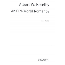 An old-World-Romance : - Albert W. Ketelbey