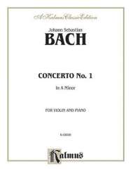 Bach Violin Conc. A Minor      V - Johann Sebastian Bach
