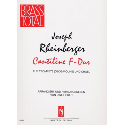Cantilene F-Dur : für Trompete - Josef Gabriel Rheinberger