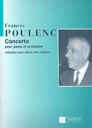 Concerto pour piano et orchestre : - Francis Poulenc