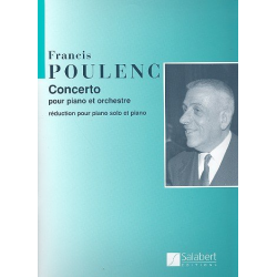 Concerto pour piano et orchestre : - Francis Poulenc