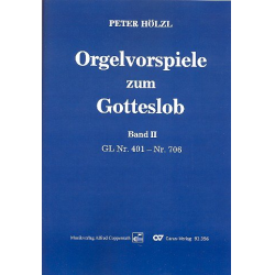 Orgelvorspiele zum Gotteslob Band 2  (GL-Nr.401-706)