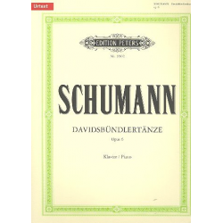 Davidsbündlertänze op.6 -Robert Schumann