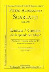 Su le sponde del Tebro : - Pietro Scarlatti