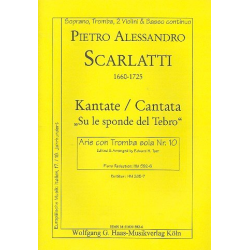 Su le sponde del Tebro : - Pietro Scarlatti