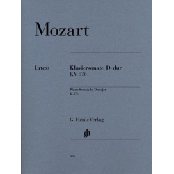 Sonate D-Dur KV576 : -Wolfgang Amadeus Mozart