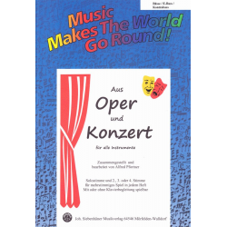 Aus Oper und Konzert - Stimme 4 in C hoch und tief - Bässe / E-Bass / Kontrabass -Alfred Pfortner