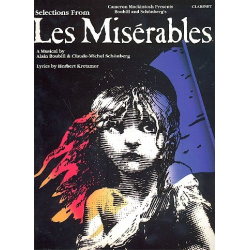 Les Miserables : songbook for -Alain Boublil & Claude-Michel Schönberg