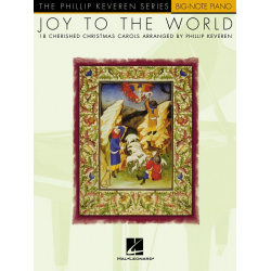 Joy To The World Big-Note Piano - Phillip Keveren