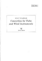 Concertino : for tuba and wind - Rolf Wilhelm