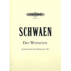 Der Wettstreit : für 2 Klaviere - Kurt Schwaen