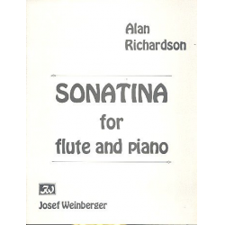 Sonatina : for flute and piano - Alan Richardson