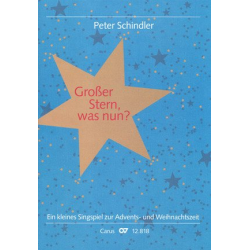 Großer Stern was nun : für Kinderchor, -Peter Schindler