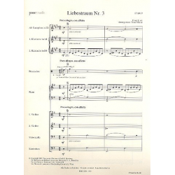 Liebestraum Nr.3 : - Franz Liszt