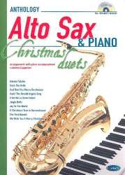 Christmas Duets (+CD) : for alto saxophone