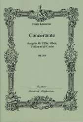 Concertante : für Flöte, Oboe, Violine - Franz Krommer