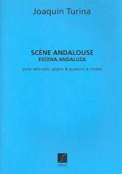Scene andalouse : pour alto solo, - Joaquin Turina
