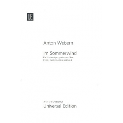 Im Sommerwind : - Anton von Webern