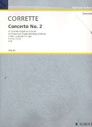 Concerto 2 A-Dur : für Cembalo oder - Michel Corrette