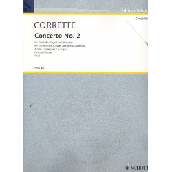 Concerto 2 A-Dur : für Cembalo oder - Michel Corrette