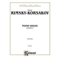 Rk Piano Solos Vol 2 - Nicolaj / Nicolai / Nikolay Rimskij-Korsakov