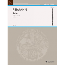 Solo für Klarinette in B - Aribert Reimann