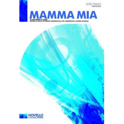 Mamma Mia : for mixed chorus (SATB) - Benny Andersson