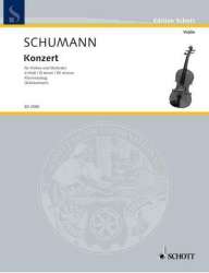 Konzert d-Moll : für -Robert Schumann
