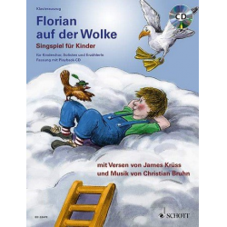 ED22470 Florian auf der Wolke (+CD) : - Christian Bruhn