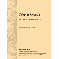 Vom Fischer un syner Fru op.43 - Othmar Schoeck / Arr. Willi Schuh