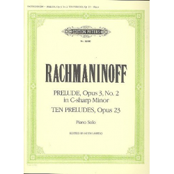 Prelude c sharp minor : - Sergei Rachmaninov (Rachmaninoff)