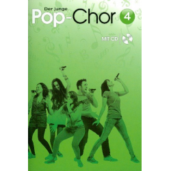Der junge Pop-Chor Band 4 (+CD) :