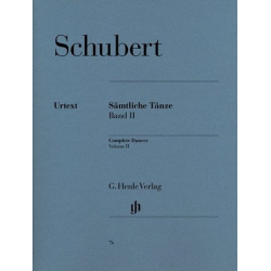 Sämtliche Tänze : Für Klavier Band 2 - Franz Schubert