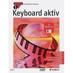 Keyboard aktiv Band 1 (+ Mididisc) : - Axel Benthien