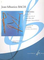 Chaconne ré mineur BWV1004 - Johann Sebastian Bach