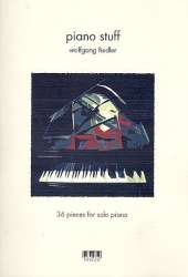 Piano Stuff : 36 Pieces for Piano - Wolfgang Fiedler