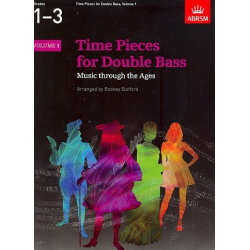 Time Pieces for Double Bass, Volume 1 - Rodney Slatford