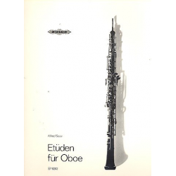 Etüden : für Oboe - Alfred Sous
