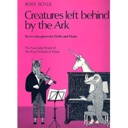 Creatures left behind by the Ark - Rory Boyle