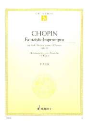 Fantasie-Impromptu cis-Moll op.66 : - Frédéric Chopin