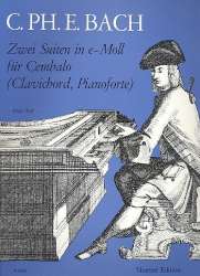 2 Suiten e-Moll Wq62,12 und Wq65,4 : - Carl Philipp Emanuel Bach
